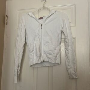 Juicy Cropped Zipup Jacket